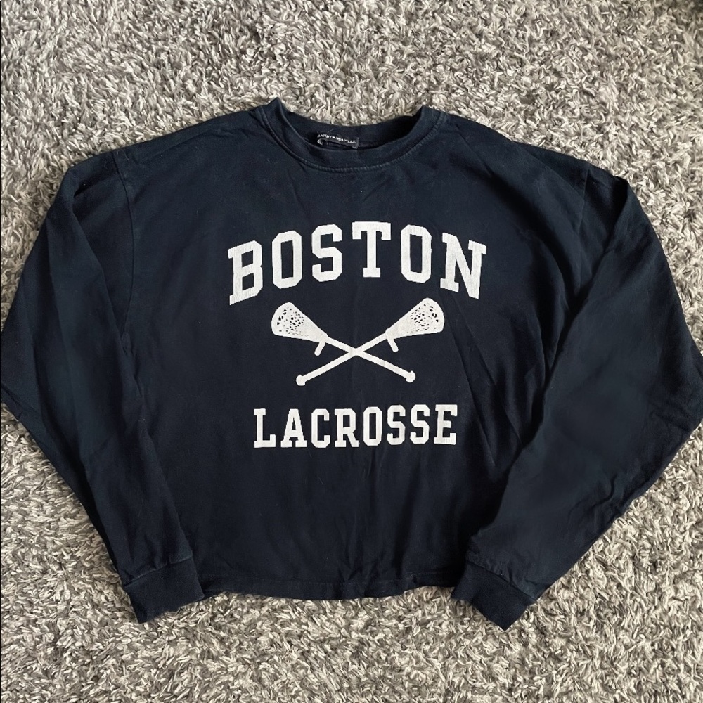 Brandy Melville Boston Lax Long Sleeve